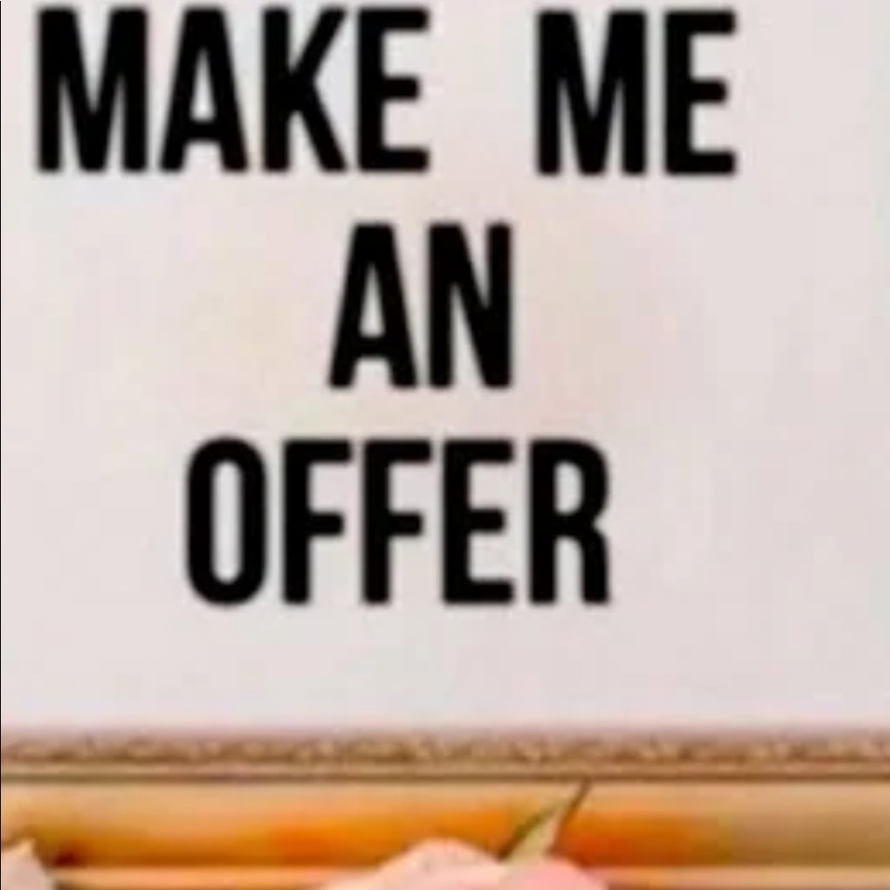 Reasonable offers for closet clean out